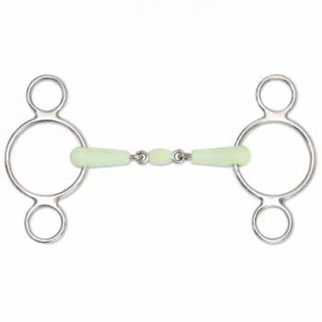 Equikind Mors 3 Anneaux Double Brisure - SHOPHORSE